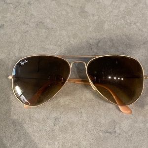 Ray-Ban aviator sunglasses